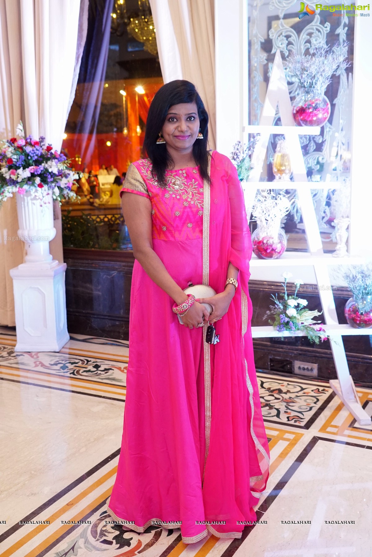 Grand Wedding Sangeet Celebrations of Nikita Sharma and Ankit Sharma at Taj Krishna