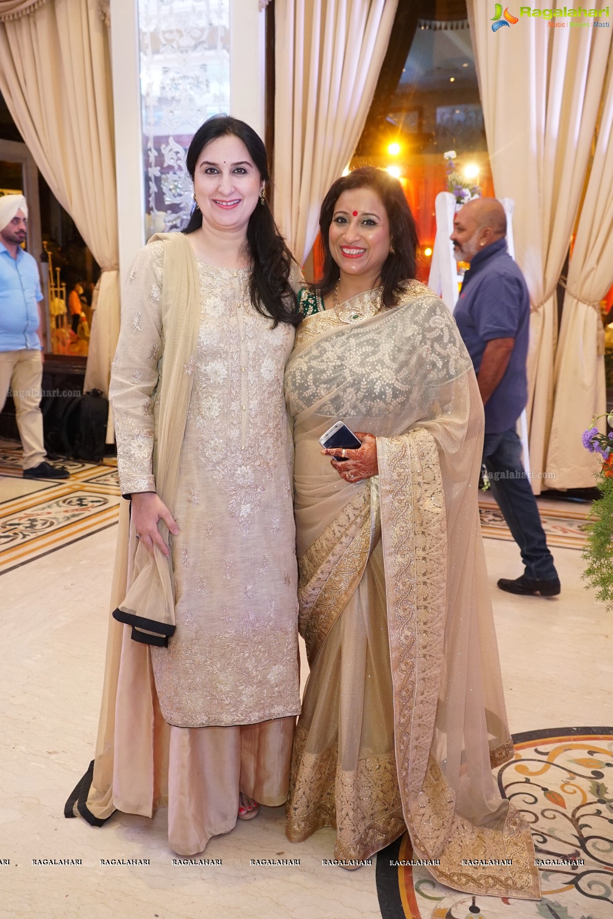 Grand Wedding Sangeet Celebrations of Nikita Sharma and Ankit Sharma at Taj Krishna