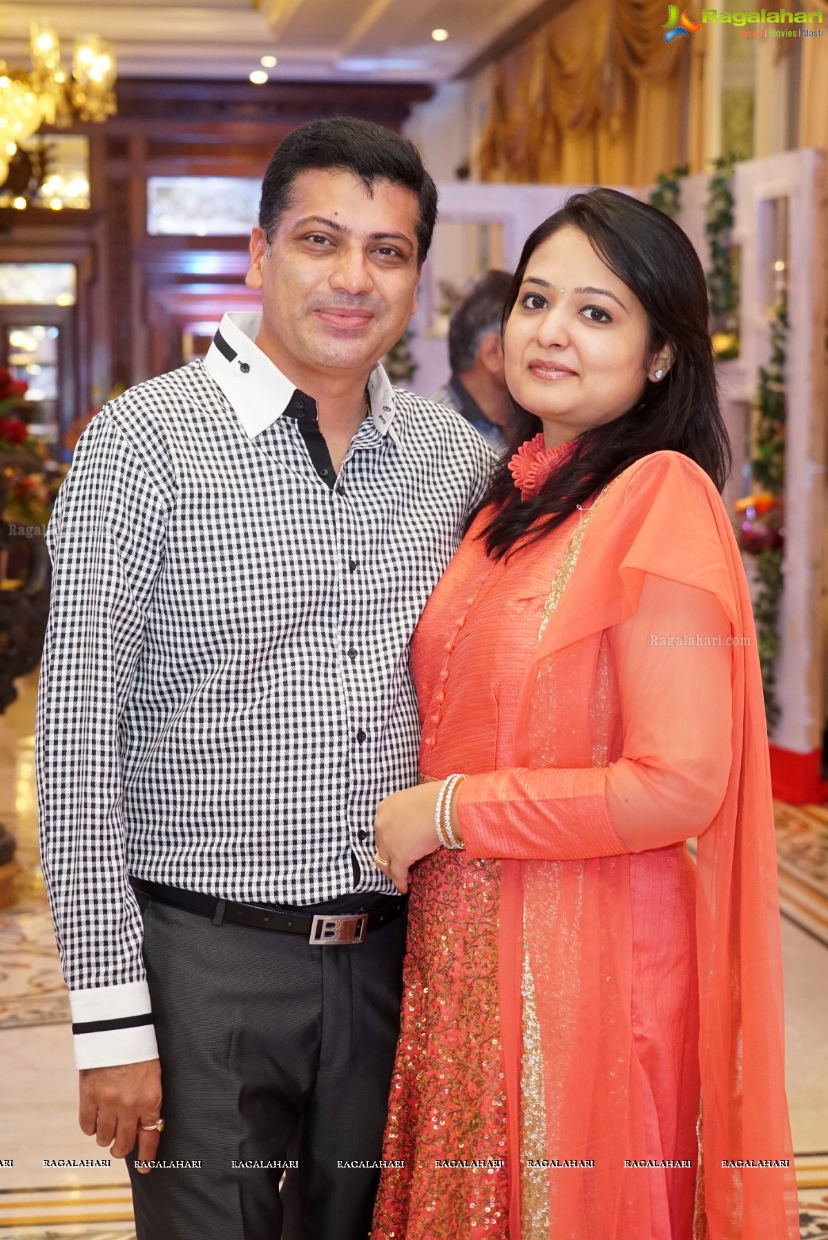 Grand Wedding Sangeet Celebrations of Nikita Sharma and Ankit Sharma at Taj Krishna