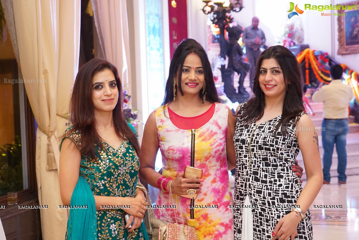 Grand Wedding Sangeet Celebrations of Nikita Sharma and Ankit Sharma at Taj Krishna