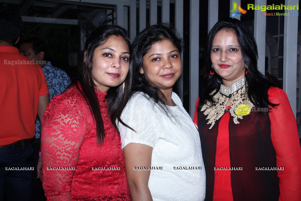 Grand Surprise Birthday Bash of Sanjay Gupta at Air Cafe Lounge, Hyderabad