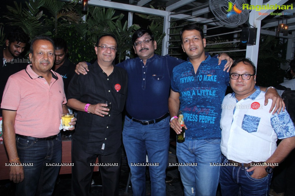 Grand Surprise Birthday Bash of Sanjay Gupta at Air Cafe Lounge, Hyderabad