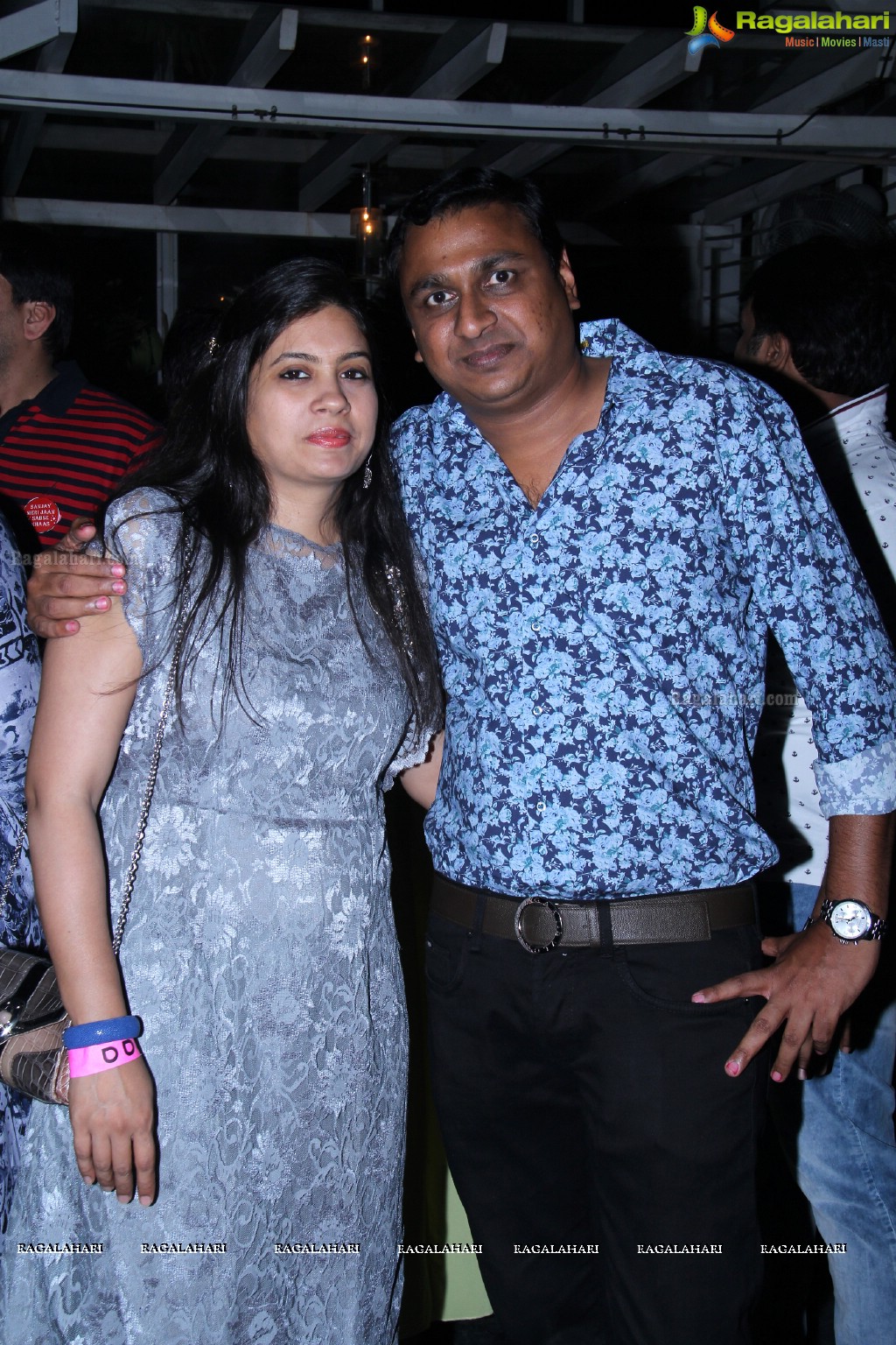 Grand Surprise Birthday Bash of Sanjay Gupta at Air Cafe Lounge, Hyderabad