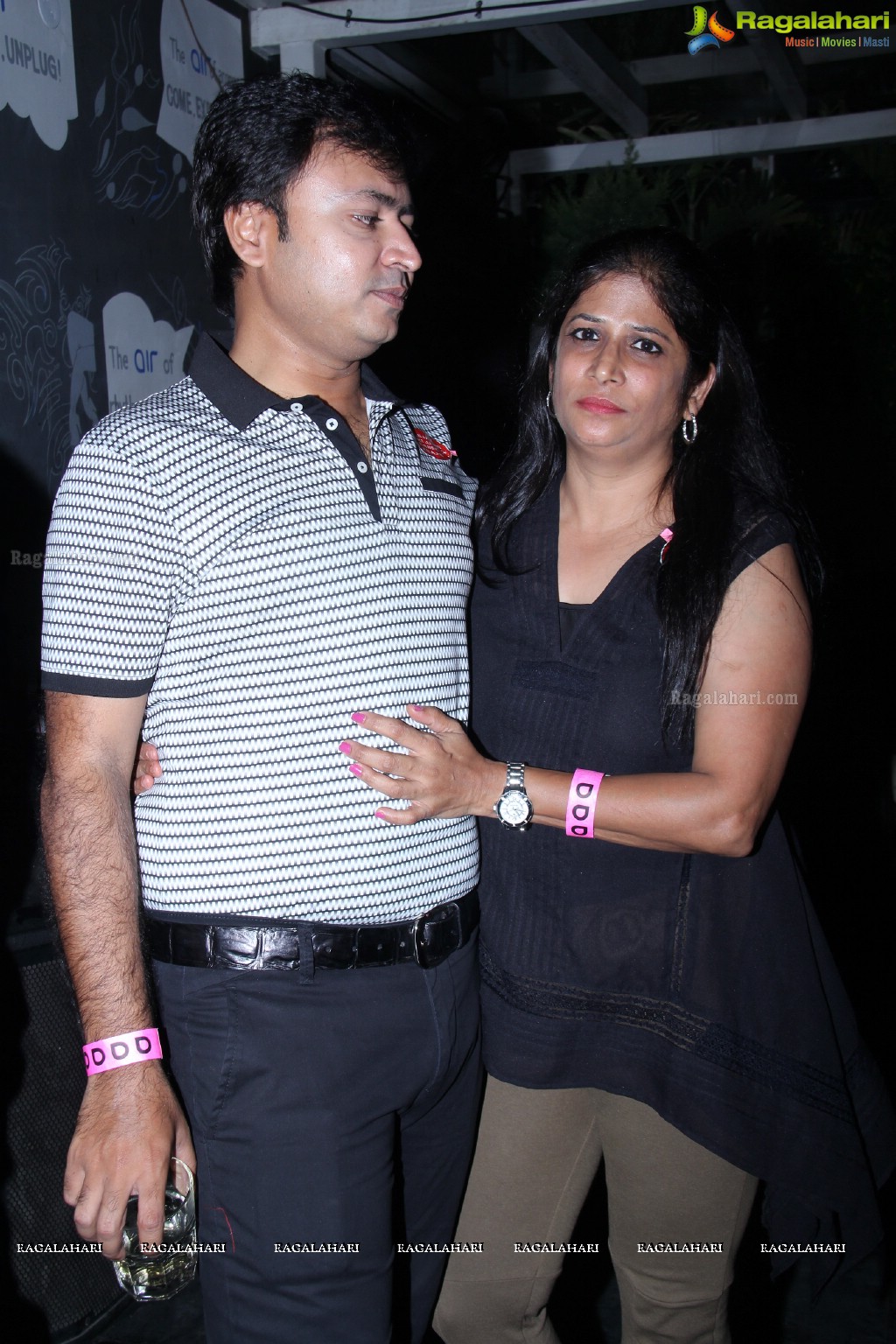 Grand Surprise Birthday Bash of Sanjay Gupta at Air Cafe Lounge, Hyderabad