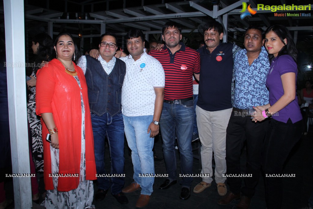 Grand Surprise Birthday Bash of Sanjay Gupta at Air Cafe Lounge, Hyderabad