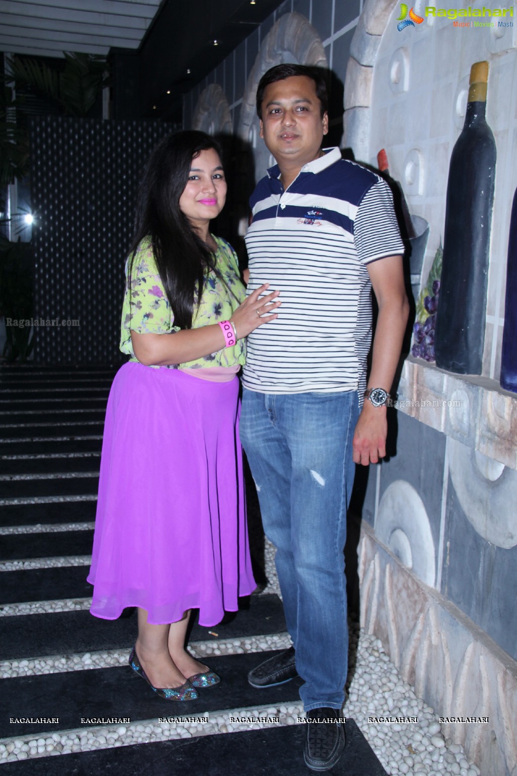 Grand Surprise Birthday Bash of Sanjay Gupta at Air Cafe Lounge, Hyderabad