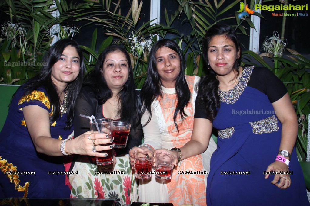 Grand Surprise Birthday Bash of Sanjay Gupta at Air Cafe Lounge, Hyderabad