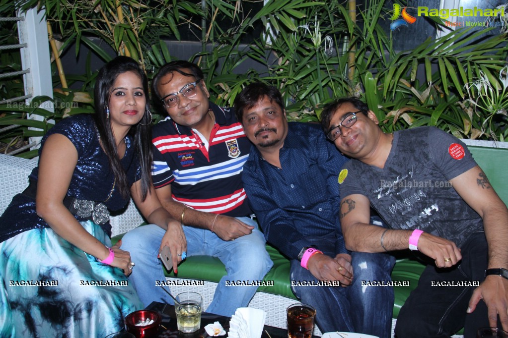 Grand Surprise Birthday Bash of Sanjay Gupta at Air Cafe Lounge, Hyderabad