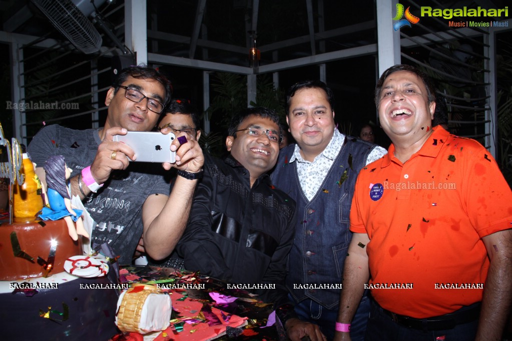 Grand Surprise Birthday Bash of Sanjay Gupta at Air Cafe Lounge, Hyderabad