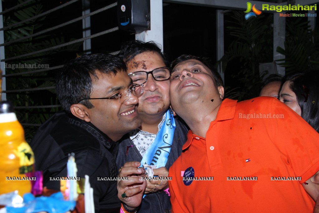 Grand Surprise Birthday Bash of Sanjay Gupta at Air Cafe Lounge, Hyderabad