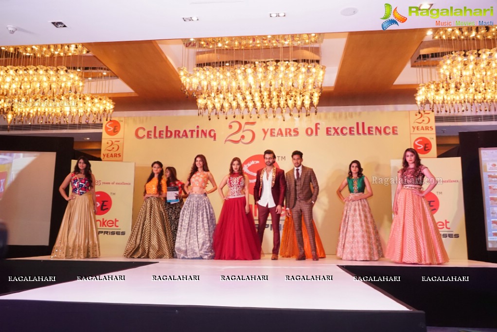 Sanket Enterprises Silver Jubilee Celebrations and unveiling of Heubach Colour in Telangana