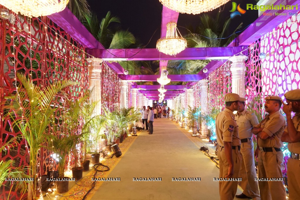 Wedding of Arun Kumar Sankineni (s/o Sankineni Venkateshwar Rao - Ex. MLA)