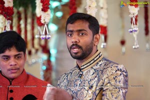 Arun Kumar Sankineni Wedding