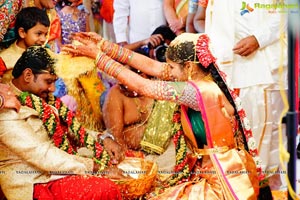 Arun Kumar Sankineni Wedding