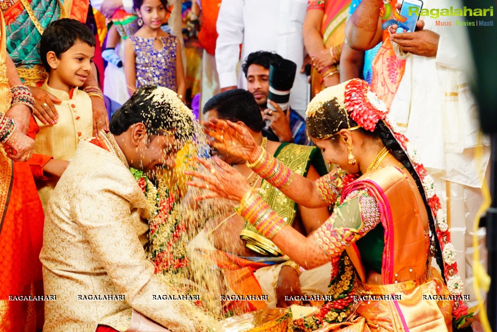 Wedding of Arun Kumar Sankineni (s/o Sankineni Venkateshwar Rao - Ex. MLA)