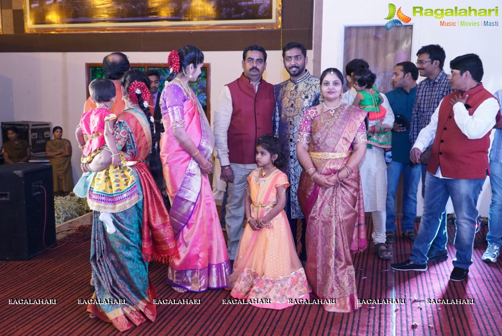 Wedding of Arun Kumar Sankineni (s/o Sankineni Venkateshwar Rao - Ex. MLA)