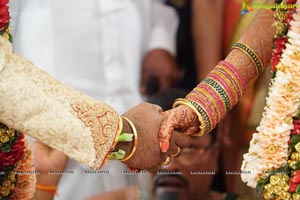 Arun Kumar Sankineni Wedding