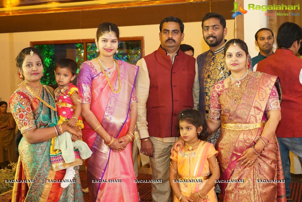 Wedding of Arun Kumar Sankineni (s/o Sankineni Venkateshwar Rao - Ex. MLA)