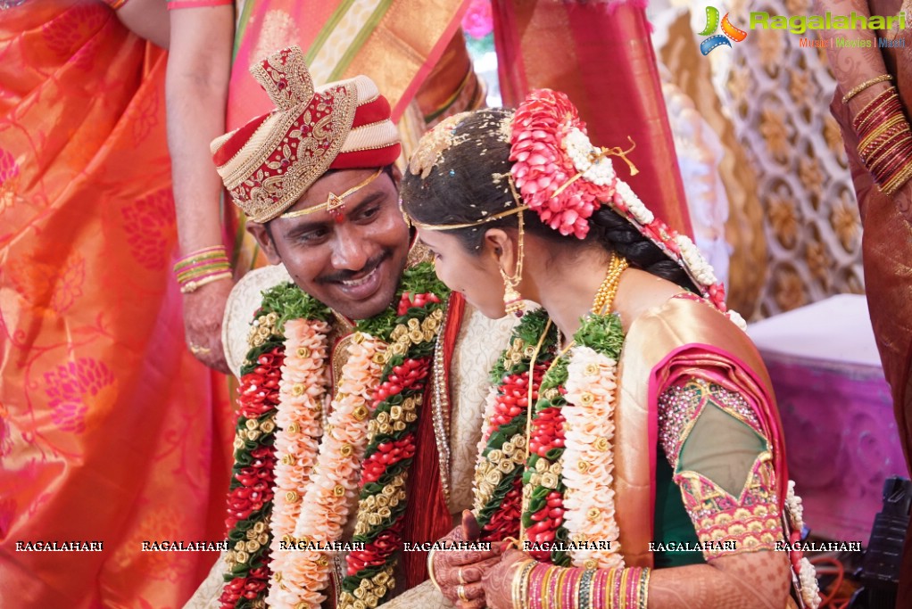 Wedding of Arun Kumar Sankineni (s/o Sankineni Venkateshwar Rao - Ex. MLA)