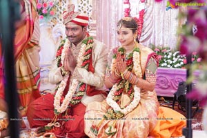 Arun Kumar Sankineni Wedding