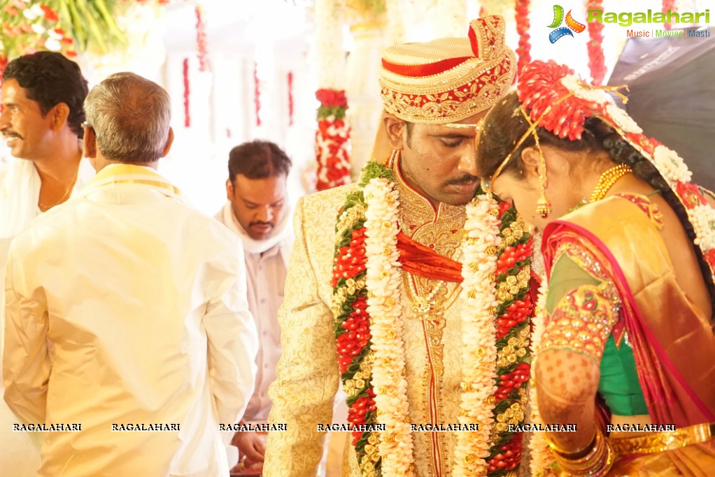 Wedding of Arun Kumar Sankineni (s/o Sankineni Venkateshwar Rao - Ex. MLA)