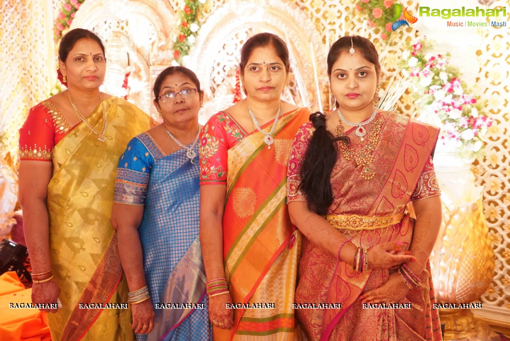 Wedding of Arun Kumar Sankineni (s/o Sankineni Venkateshwar Rao - Ex. MLA)