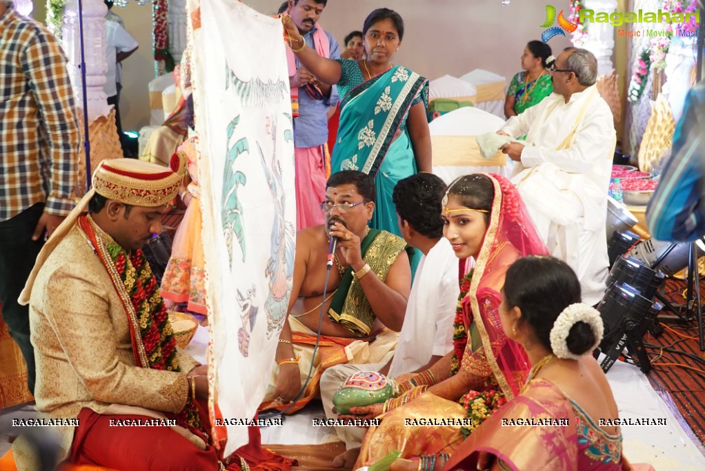 Wedding of Arun Kumar Sankineni (s/o Sankineni Venkateshwar Rao - Ex. MLA)