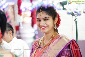 Arun Kumar Sankineni Wedding