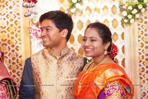 Arun Kumar Sankineni Wedding