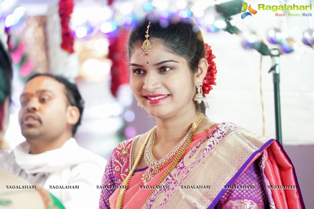 Wedding of Arun Kumar Sankineni (s/o Sankineni Venkateshwar Rao - Ex. MLA)