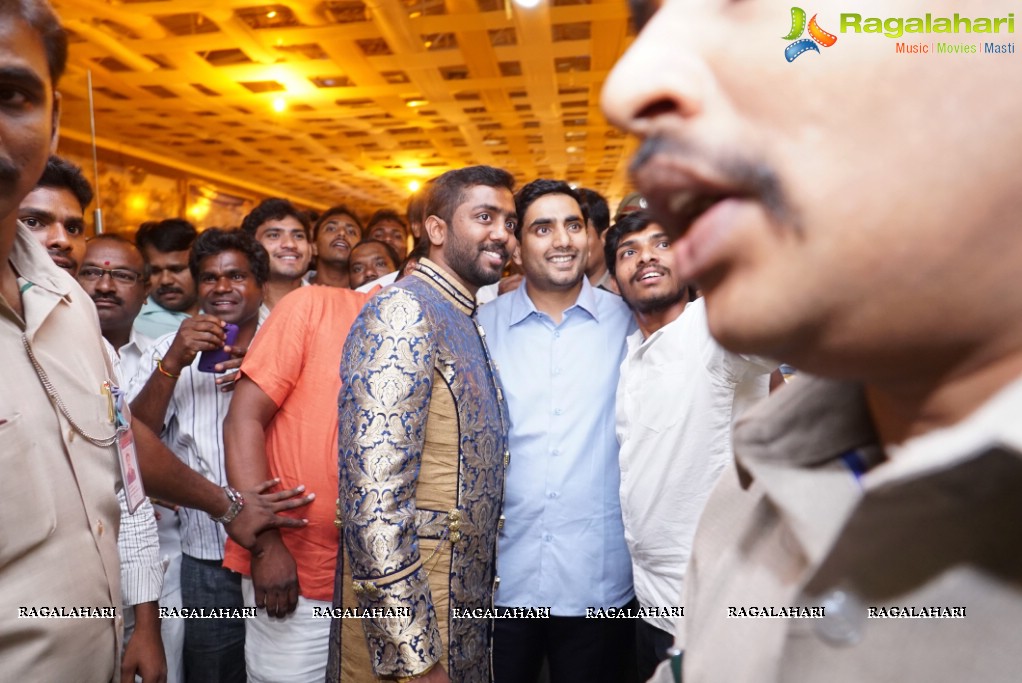 Wedding of Arun Kumar Sankineni (s/o Sankineni Venkateshwar Rao - Ex. MLA)