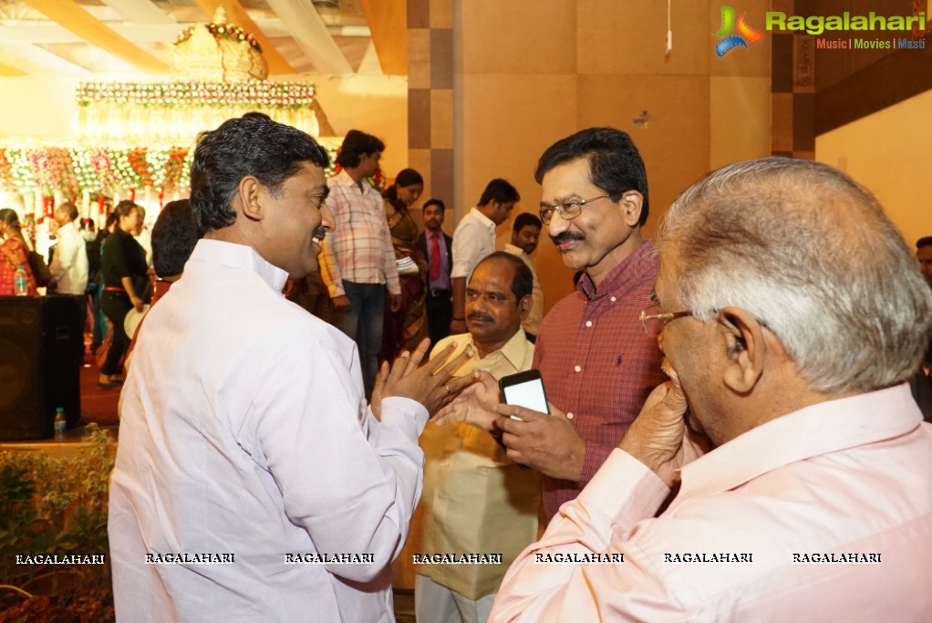 Wedding of Arun Kumar Sankineni (s/o Sankineni Venkateshwar Rao - Ex. MLA)