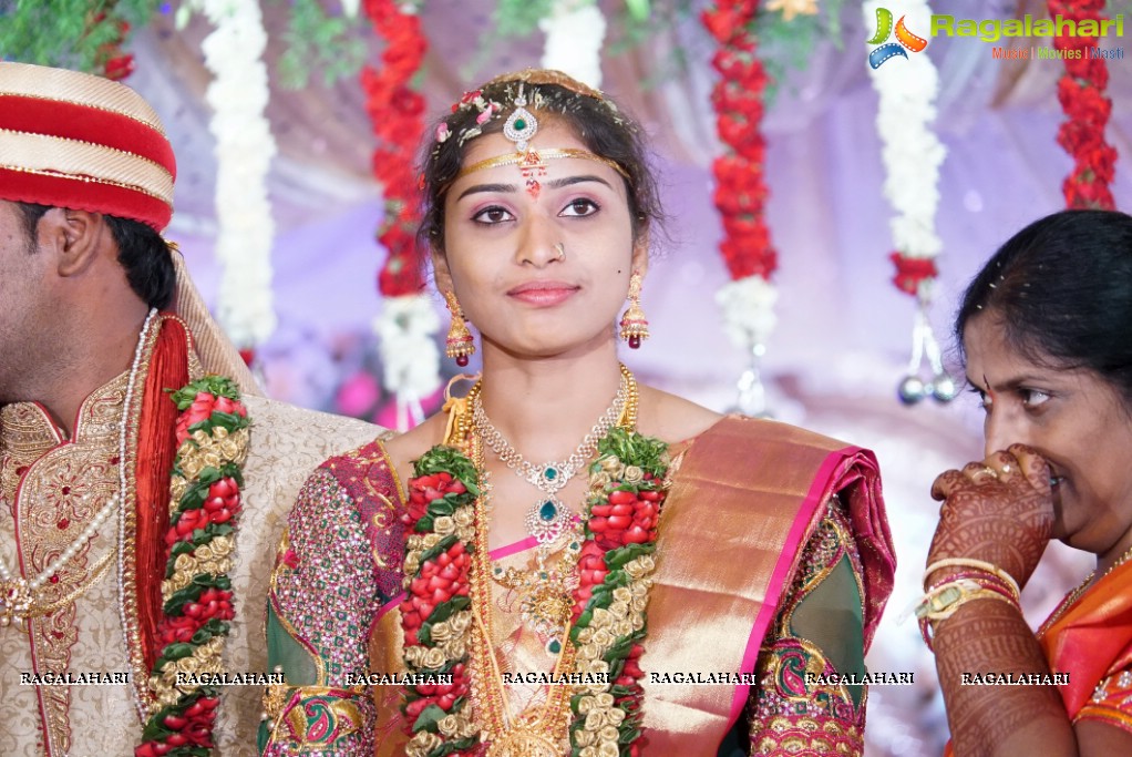 Wedding of Arun Kumar Sankineni (s/o Sankineni Venkateshwar Rao - Ex. MLA)