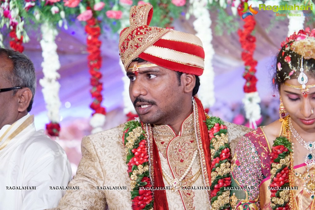 Wedding of Arun Kumar Sankineni (s/o Sankineni Venkateshwar Rao - Ex. MLA)