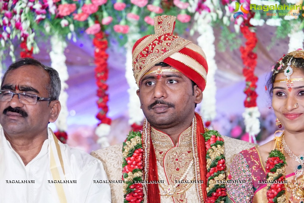 Wedding of Arun Kumar Sankineni (s/o Sankineni Venkateshwar Rao - Ex. MLA)