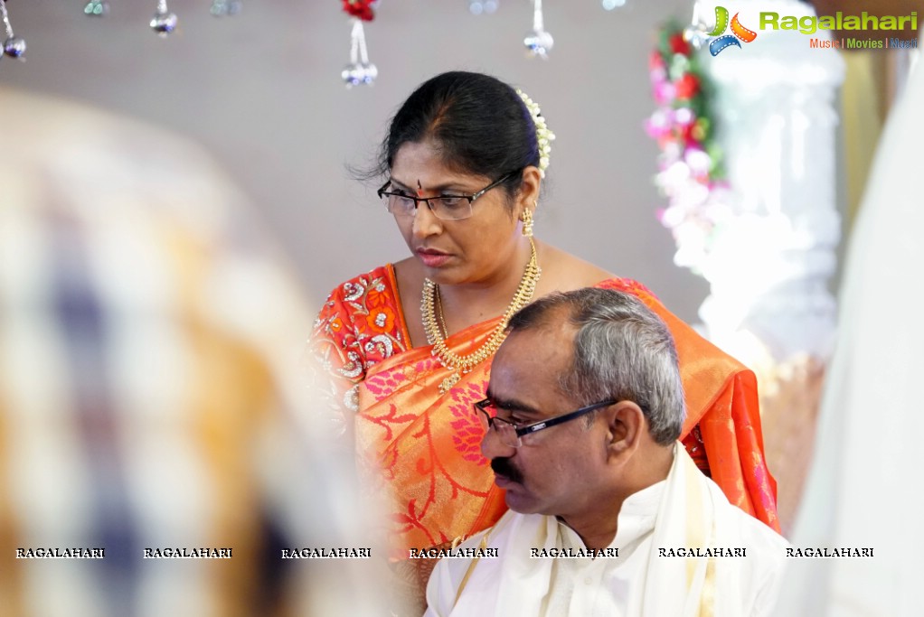 Wedding of Arun Kumar Sankineni (s/o Sankineni Venkateshwar Rao - Ex. MLA)