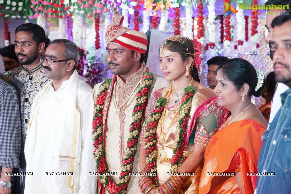 Wedding of Arun Kumar Sankineni (s/o Sankineni Venkateshwar Rao - Ex. MLA)