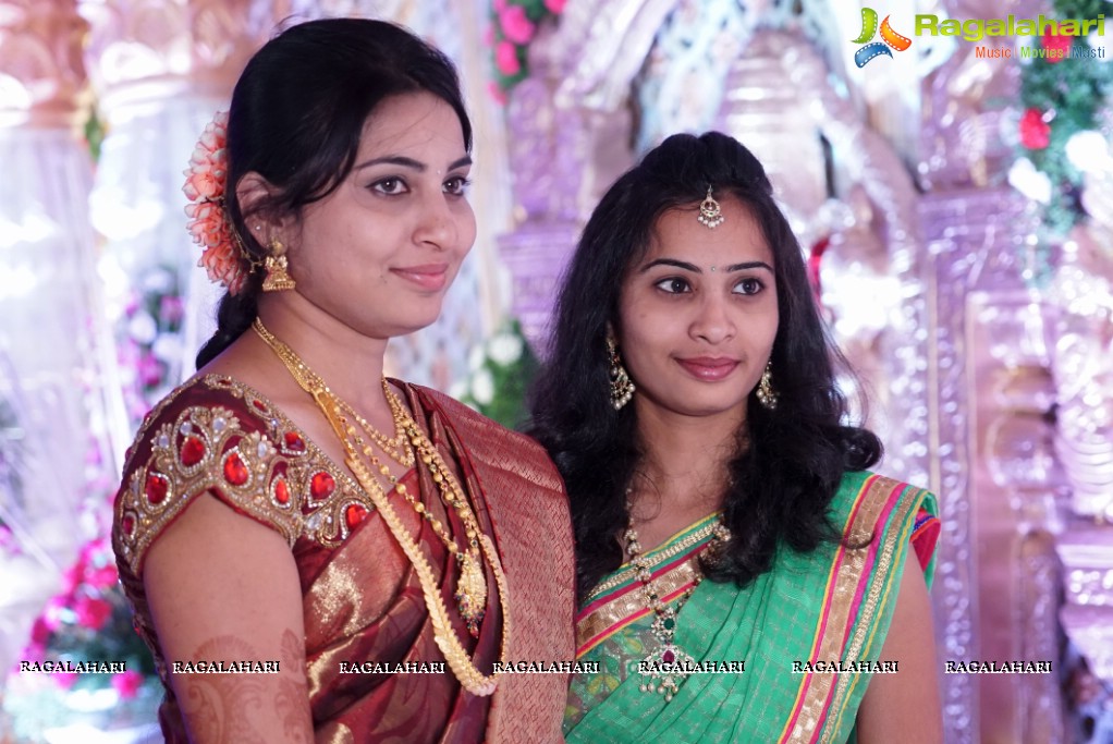 Wedding of Arun Kumar Sankineni (s/o Sankineni Venkateshwar Rao - Ex. MLA)