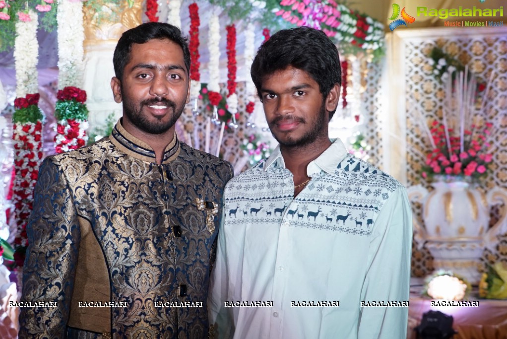 Wedding of Arun Kumar Sankineni (s/o Sankineni Venkateshwar Rao - Ex. MLA)