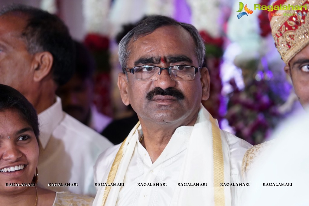 Wedding of Arun Kumar Sankineni (s/o Sankineni Venkateshwar Rao - Ex. MLA)