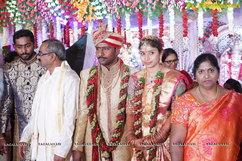 Wedding of Arun Kumar Sankineni (s/o Sankineni Venkateshwar Rao - Ex. MLA)