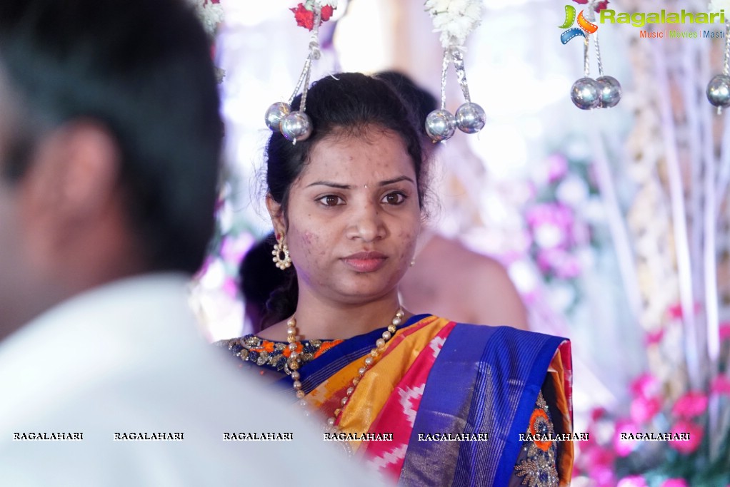 Wedding of Arun Kumar Sankineni (s/o Sankineni Venkateshwar Rao - Ex. MLA)