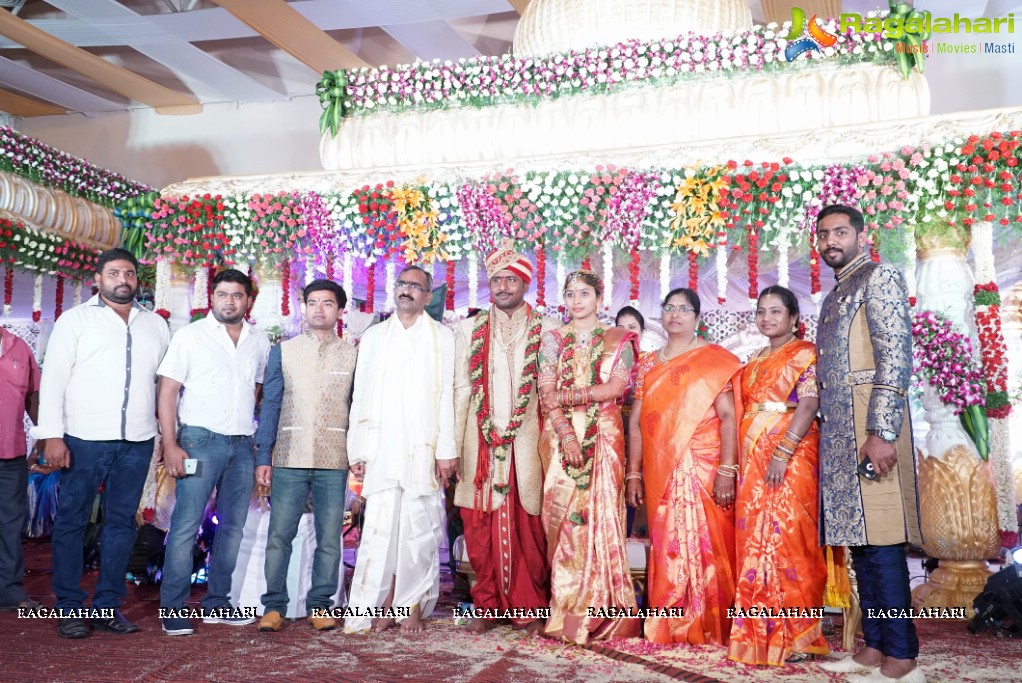 Wedding of Arun Kumar Sankineni (s/o Sankineni Venkateshwar Rao - Ex. MLA)