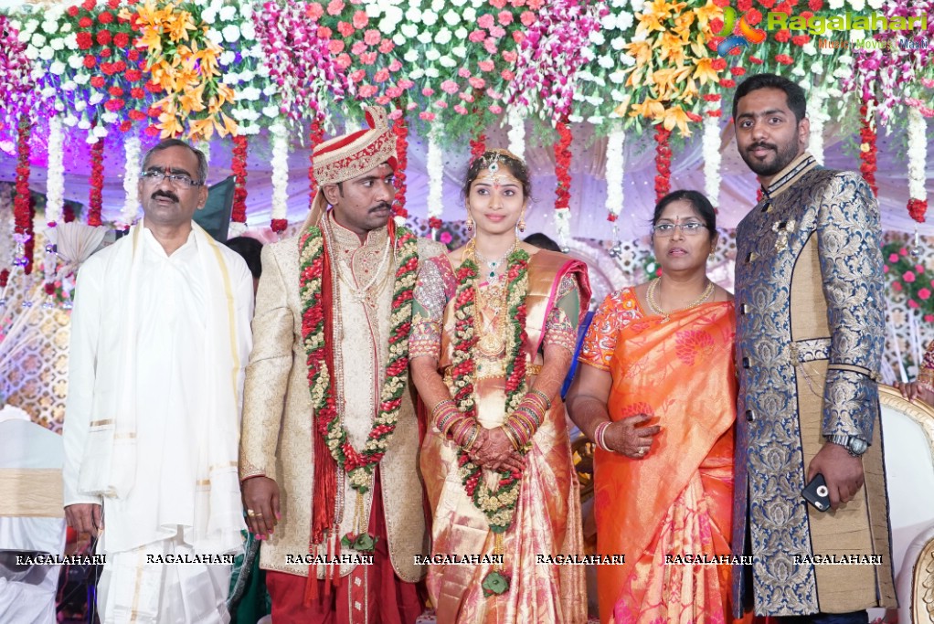 Wedding of Arun Kumar Sankineni (s/o Sankineni Venkateshwar Rao - Ex. MLA)