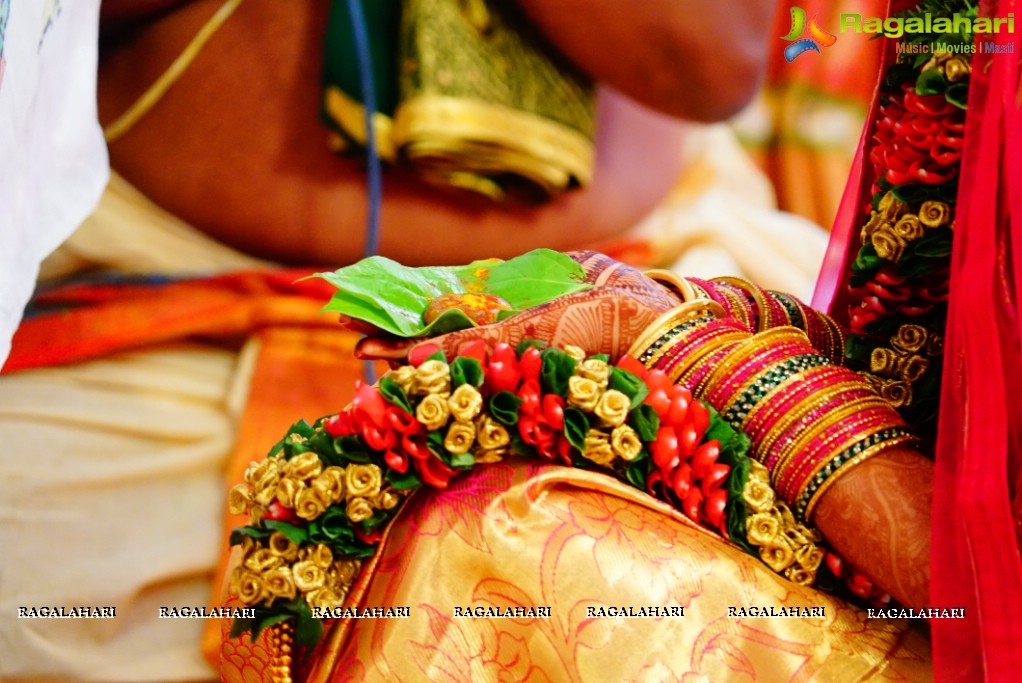 Wedding of Arun Kumar Sankineni (s/o Sankineni Venkateshwar Rao - Ex. MLA)