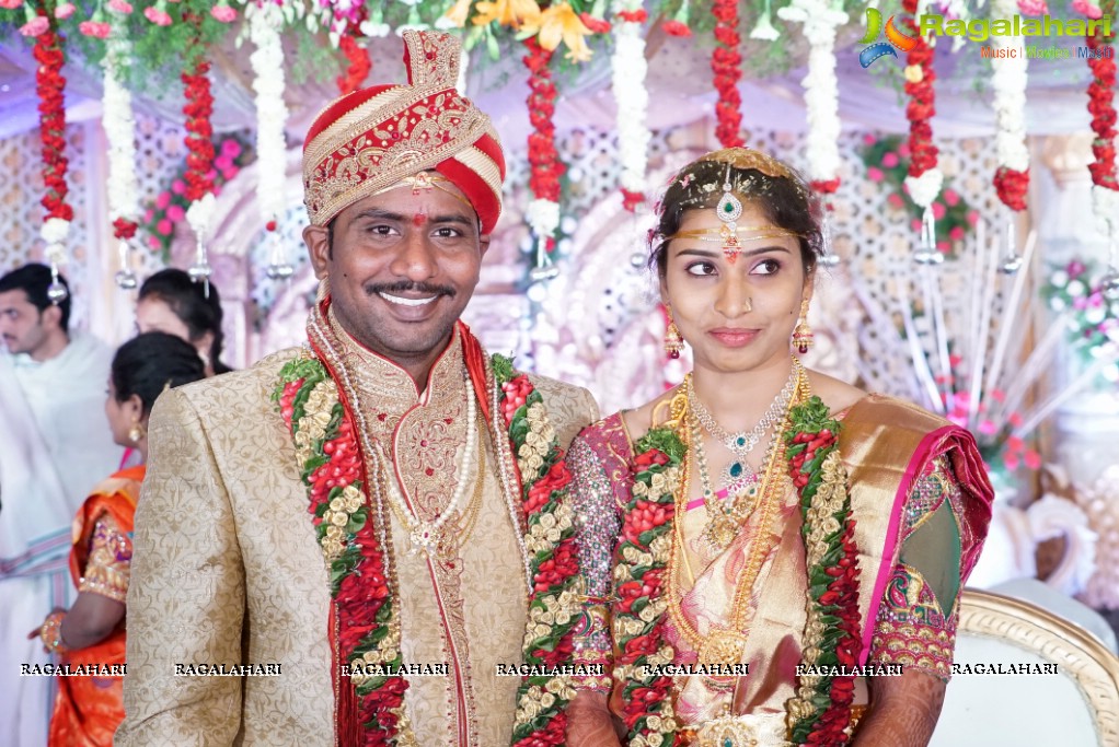 Wedding of Arun Kumar Sankineni (s/o Sankineni Venkateshwar Rao - Ex. MLA)