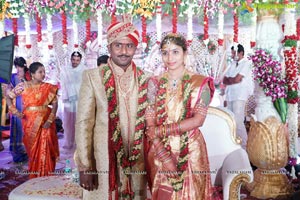 Arun Kumar Sankineni Wedding