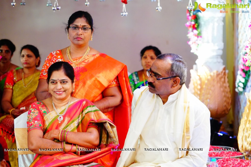 Wedding of Arun Kumar Sankineni (s/o Sankineni Venkateshwar Rao - Ex. MLA)