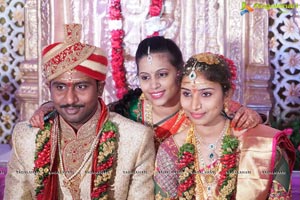 Arun Kumar Sankineni Wedding