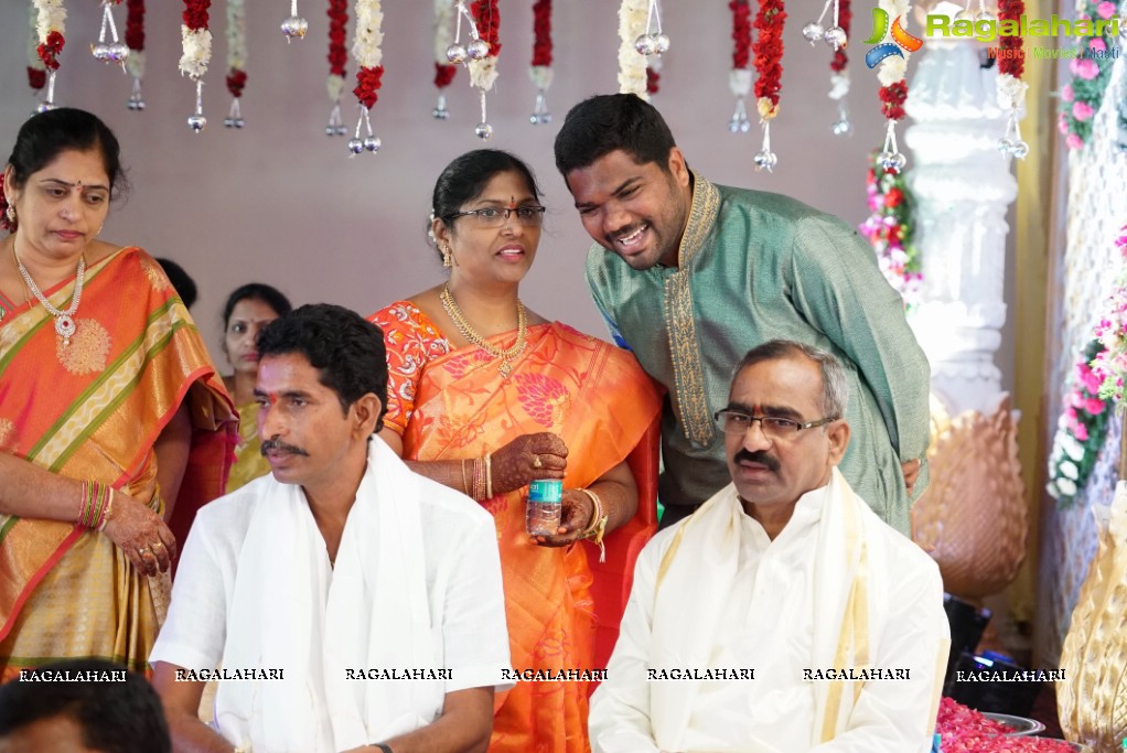 Wedding of Arun Kumar Sankineni (s/o Sankineni Venkateshwar Rao - Ex. MLA)